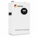 SRNE 5.12kWh 51.2V 100Ah Lithium (LiFePO₄) Battery