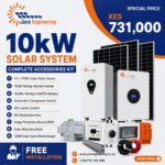 10kW Complete Hybrid Solar Power System