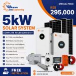 5kW Complete Hybrid Solar Power System