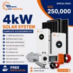 4kW Felicity Solar Kit – Complete Solar Power System