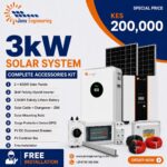 3kW Solar Kit – Complete Solar Power System